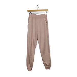 Tan + Lines Sport by Sivan Ayla Blush Pink La Jolla Joggers Size S